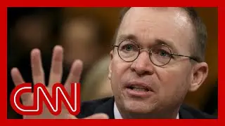 Mick Mulvaney resigns from Trump administration
