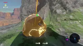 stasis launch from stasis shrine BOTW setup