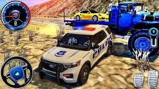 US Police Car Driving 2025 — Police Cop Car Chase Simulator 3D — Android Gameplay