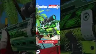 Sniper Champions. Gameplay (Android).