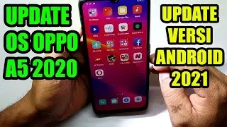 Update OPPO 2021 !! Cara update hp oppo a5 2020 android 10/11 | Pembaruan versi android oppo a5 2021