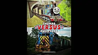 Thomas (TTTE) vs AWVR 1206 (Unstoppable) #thomasandfriends #unstoppable #shorts