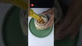 Have You Ever Tasted This Yummy Chaat😊Water Chestnut Chaat#shorts
