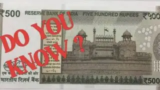 Detailed about monuments printed on the backside of Indian currency note #viral #knowledge #facts