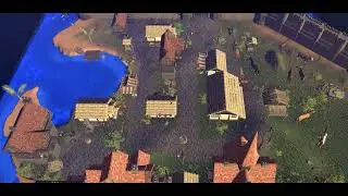 D&D Maps - Animated - Village Under Attack (pt 2)