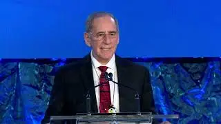 Honouree Harold Calla