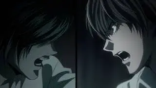 I AM JUSTICE! Light accepts L's challenge | DEATH NOTE 4K
