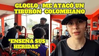 GLOGLO DICE QUE LO ATAC&Oacute; UN TIBUR&Oacute;N COLOMBIANO + BLUM LO NALGUEA