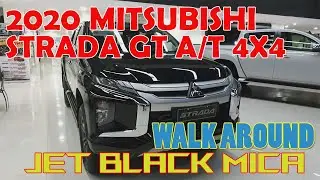 Mitsubishi Strada GT A/T 4X4 2020 года выпуска (цвет Jet Black Mica)