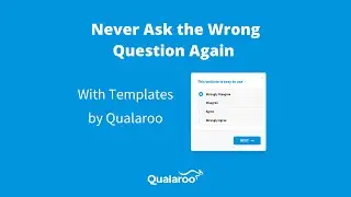 Вебинар: Шаблоны от Qualaroo