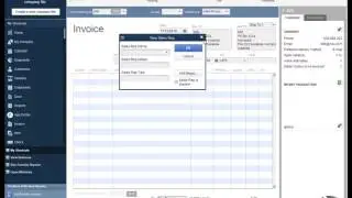 08 Creating invoices in Quickbooks