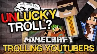 [900K Special] Minecraft Trolling Youtubers with Minecraft Mods - UNLucky Blocks!