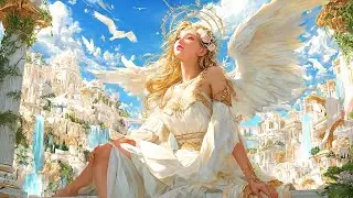 Whispers of the Golden Halo | Heavenly Peace & Deep Relaxation
