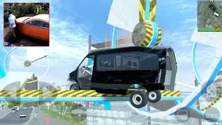 Impossible Stunts Car Tracks 3D & Truck Driving Simulator Android Gameplay