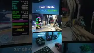 📈 Halo Infinite Benchmark - Ultra Setting - 13900k & 4090 in Ultrawide
