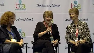 Robyn Carr, Gayle Forman, and Susan Elizabeth Phillips at 2016 Book Expo America