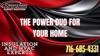 Upgrade Your Insulation & HVAC: The Secret to a More Comfortable Home! Primetime Energy Serving WNY