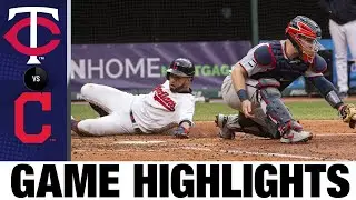 Twins vs. Indians Game Highlights (4/26/21) MLB Highlights