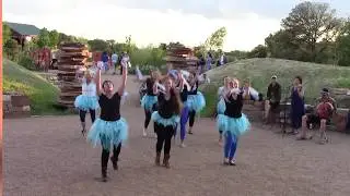Water Is Life Festival, Santa Fe NM 2017 Clip 15 - Elise Gent and D'Jeune