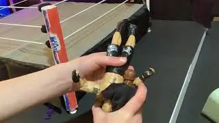  Elimination chain Brock Lesnar vs Bobby Lashley ￼￼
