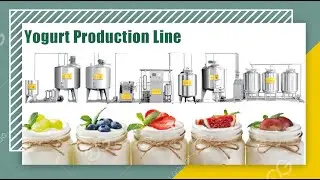Small Scale Yoghurt Production Equipment | Yogurt Production Line Factory