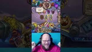 Now This Felt DIRTY!! - Control Priest (Hearthstone)