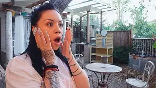 I SLEPT OUTSIDE FOR  A NIGHT (Fail)