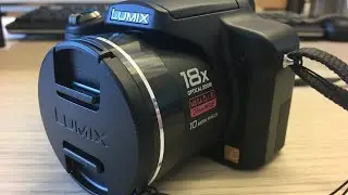 Panasonic FZ28 Lumix digital camera 10.1mp review
