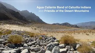 Agua Caliente Band of Cahuilla Indians and Friends of the Desert Mountains