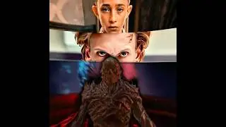 Henry Creel Turns Into Vecna | Stranger Things Edit | Aero Jump Slowd