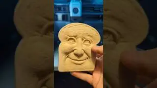 CURSED 3D PRINTED BREAD IS INSANE model by III Kind Designs #3dprinted #bread #cursed #makerworld
