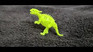 T-rex Dinosaur with rattle sound