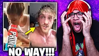 Logan Paul Reacts To Wife GAWKING Jake Paul In Leaks On Twitter!!!?