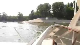 Pescatori sulla #spiaggia del #fiume #Po - #River PO, #Polesella #Italy #shorts