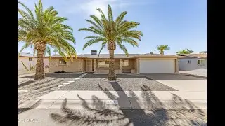 NEW LISTING: 6643 E El Paso Street Mesa AZ 85205