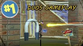DUOS GAMEPLAY  (Fortnite Battle Royale) | Fortnite Cambodia | PUSABAY