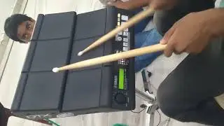 Yamaha Dtx Rhythms Pads Telugu Lessons | Rhythm pad learning Telugu | Telugu Christian