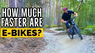 How Much Faster Are Ebikes (Voodoo Vs Shark)