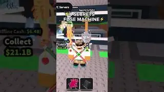 FUSE MACHINE SECRETS Agarrini la Palini in steal a brainrot #roblox #stealabrainrot #brainrot
