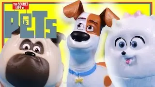 The Secret Life of Pets New Movie 2016 Official Movie Toys - Max - Gidget - Mel