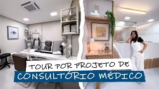 Decoração de Consultório Médico | Tour pela Decoração de Interiores