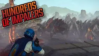 Impaler Surge Leads to Hundreds On Flag Mission | Helldivers 2