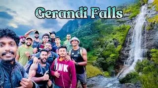 GERANDI FALLS | KALUGALA | ගැරඩි ඇල්ල මුදුනට අවධානම් කදු තරණය - 4th March 2023