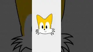 Drawing Tails Emoji