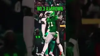 THE NFL TOP 5 WRS #football #nfl #trending #fypシ゚ #fyp #fypage #bestvideo #rizz