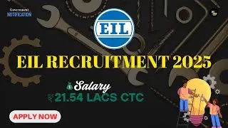 🚀 Engineers India (EIL) Recruitment 2025 | 58 Management Trainee Posts | Apply Online Now!