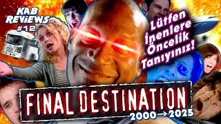 Final Destination Film Serisi (2000-2025) I KAB Reviews #12