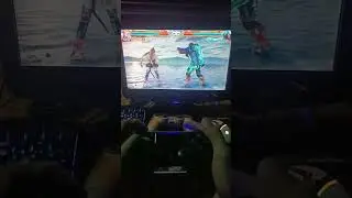 Tekken 7:Lucky Chloe Combo 🔥🔥🔥 #tekken7 #handcam #gaming #ps4 #shorts