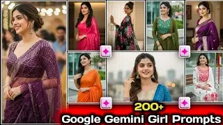 New Trend: 100+ Gemini AI Prompts For Girls Stylish Photos