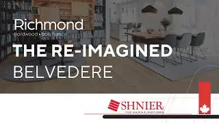 A thoughtful update to our Engineered Hardwood collection, Belvedere.